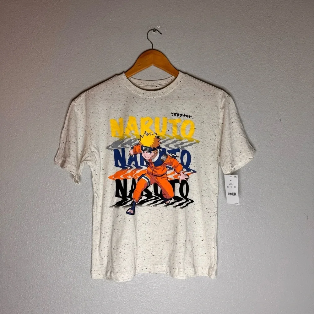 New Naruto Boy Graphic Tee Size M (8)